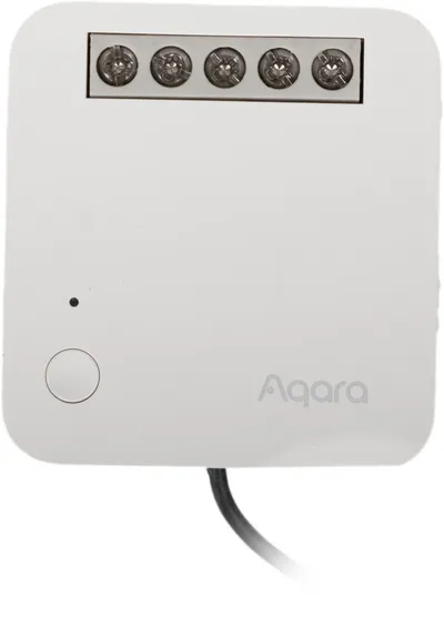 Умное реле Aqara T1 SSM-U01, 1 канал, Zigbee, 2500 Вт, с нейтралью