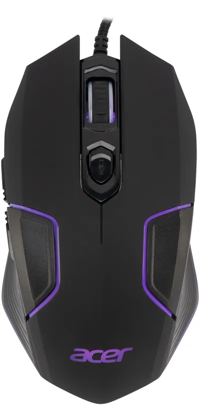 Мышь ACER OMW170 ZL.MCEEE.00R, проводная, оптическая, 3200 dpi, USB, 6 кнопок