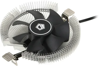 Кулер ID-COOLING DK-01S, 80 мм, 2200 об/мин, TDP 65 Вт, AM2/AM3/AM4/FM1/FM2/115X/1200