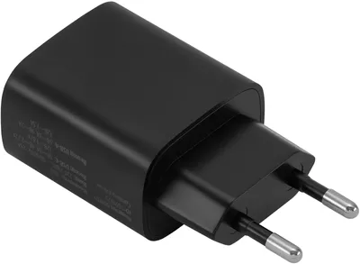 Зарядное устройство Buro BUWD1, 20 Вт, 3 А, USB-C PD + USB-A QC