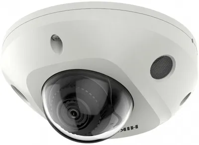 IP-камера Hikvision DS-2CD2547G2-LS(2.8mm)(C), 4 Мп, 2.8 мм, LED до 30 м, AcuSense, IP67