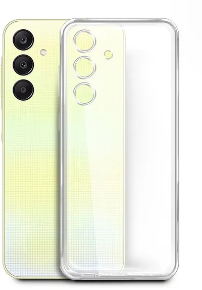 Чехол BoraSCO Silicone Case для Samsung Galaxy A25, прозрачный