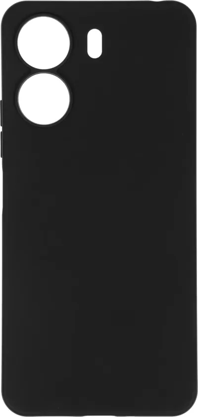 Чехол BoraSCO 72839 для Xiaomi Redmi 13C, силиконовый, чёрный