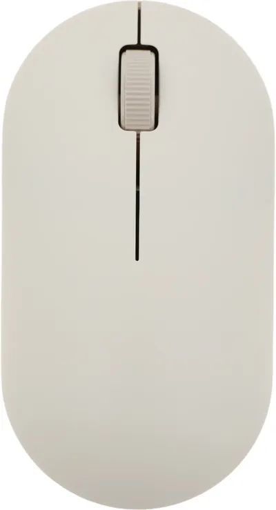 Мышь XIAOMI Wireless Mouse Lite 2, беспроводная, 1000 dpi, USB, белая