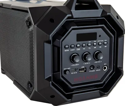 Колонка Ural Молния 600, портативная, 60 Вт, Bluetooth 5.3, IP65
