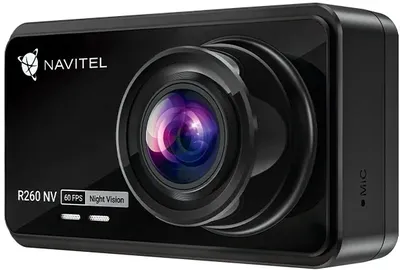 Видеорегистратор Navitel R260NV, 1920x1080, 140°, 2", G-сенсор