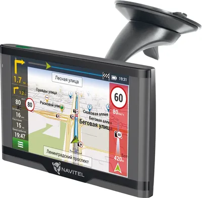 Навигатор Navitel N500 Magnetic, 5" 480x272, 8 ГБ, 128 МБ RAM, microSD