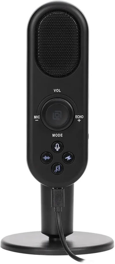 Микрофон OKLICK MP-M300 1933533, конденсаторный, USB, кардиоидный, 1.5 м