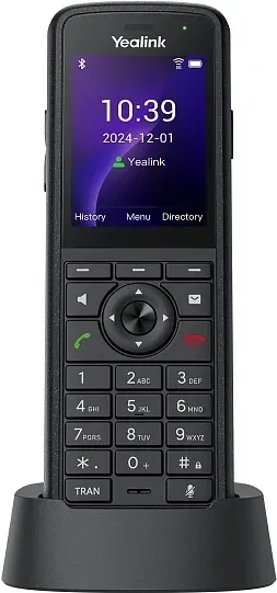 IP-телефон Yealink AX86R, 2.4", Wi-Fi 6, IP67, Bluetooth 5.0, Type-C