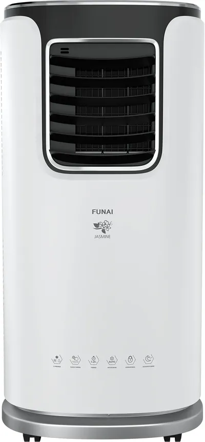 Кондиционер мобильный FUNAI Jasmine MAC-JS32COF03, 3200 Вт, до 22 м², осушение