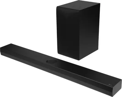 Саундбар LG S70TY, 3.1.1, 400 Вт, Bluetooth 5.1, DTS:X, HDMI, беспроводной сабвуфер
