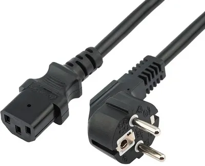 Шнур питания REXANT 04-2735, Schuko — IEC 320 C13, 3×0,75 мм², 5 м