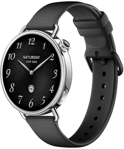 Смарт-часы Xiaomi Watch S4 BHR07VRGL, 41 мм, AMOLED, серебристый