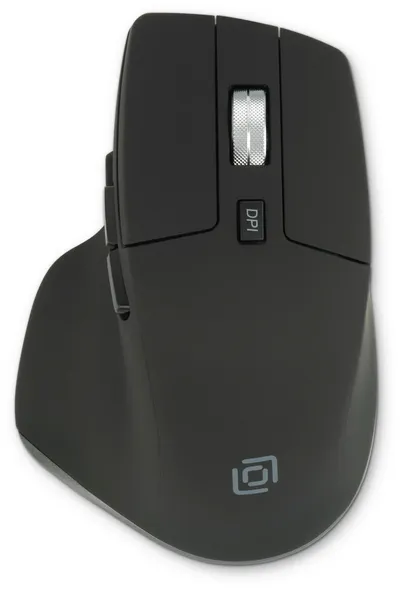 Мышь Oklick 503MW, оптическая, 2400 DPI, Bluetooth/радио, USB, 6 кнопок, черная