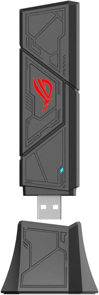 Сетевой адаптер ASUS ROG USB-BE92, Wi-Fi 7 BE6500, USB 3.0, Bluetooth 5.4
