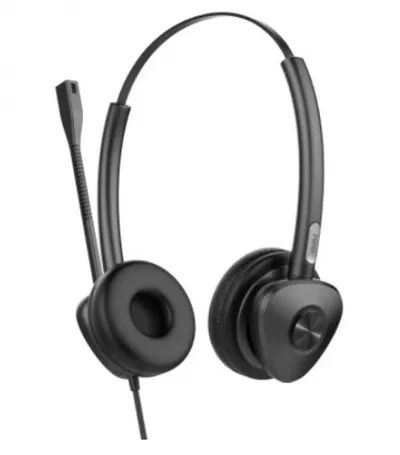 Гарнитура Fanvil HT302-U, проводная USB-A, стерео, шумоподавление