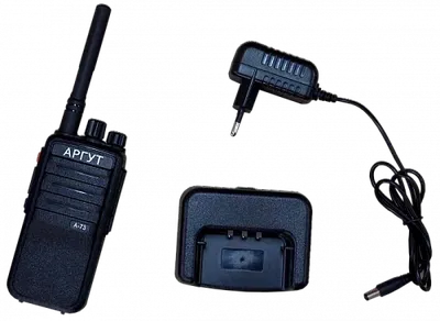 Радиостанция Аргут RU51009, А73 VHF, DMR, 136-174МГц