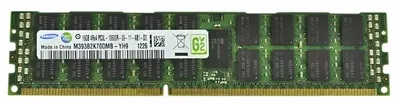 Модуль памяти Samsung M393B1K70DH0-YK0, DDR3L RDIMM 8 ГБ, 1600 МГц, ECC