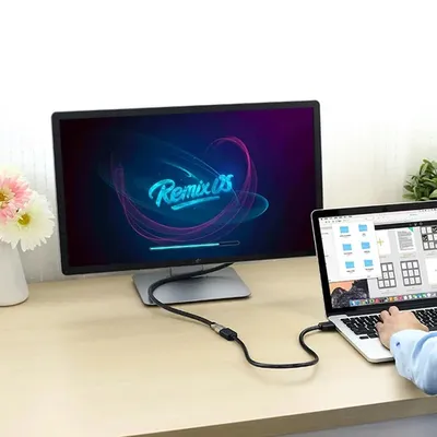 Кабель UGREEN HD107 HDMI M/F, 3 м, HDMI Type A, 1080p, 3D
