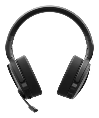 Гарнитура EPOS Adapt 560, Bluetooth + USB, ANC, накладная, чёрная