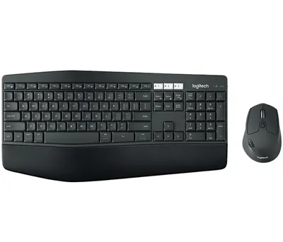 Комплект клавиатура и мышь Logitech MK850 Performance, беспроводной, Bluetooth/2.4 ГГц, 107 клавиш