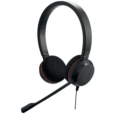 Гарнитура Jabra Evolve 20, стерео, USB-C/USB-A, офис/колл-центр