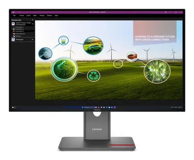 Монитор Lenovo ThinkVision P27Q-40, 27" IPS QHD 120 Гц, HDMI 2.1, DP 1.4, USB-C