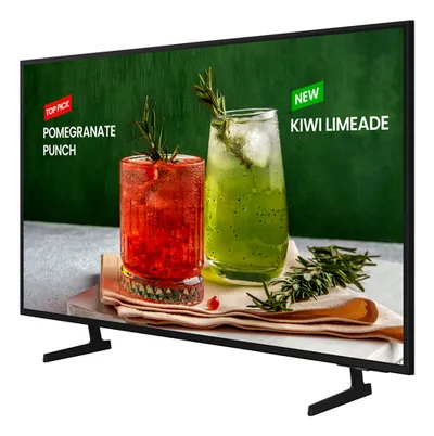 Телевизор Samsung BE50D-H, 50" 4K UHD, 3840×2160, Tizen, 16/7