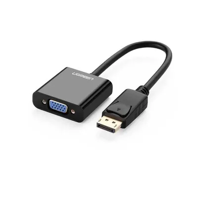 Конвертер UGREEN DP109, DisplayPort (m) — VGA (f), 1920x1200