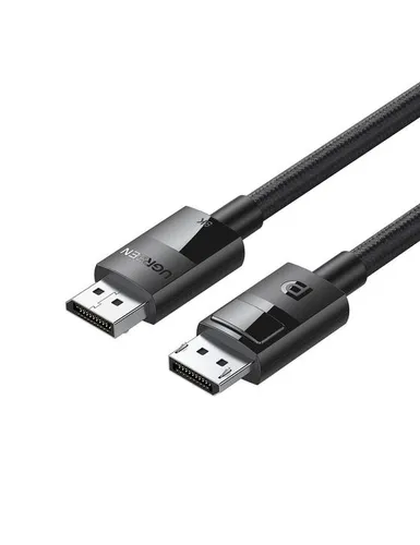 Кабель UGREEN DP114-80392, DisplayPort 1.4, 2 м, 8K 165 Гц