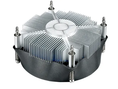 Кулер Deepcool THETA 15 PWM, LGA1200/115x, 100 мм, 800–2800 об/мин, 65 Вт