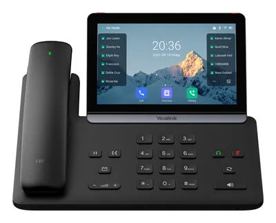 IP-телефон Yealink SIP-T88W Pro, 7" Android, Wi-Fi, Bluetooth, PoE, GigE