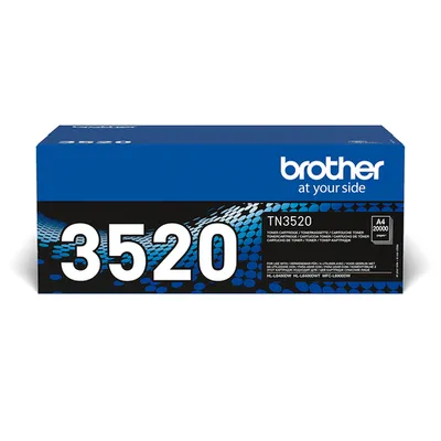 Картридж Brother TN3520, чёрный, 20000 страниц, для HL-L6400DW/MFC-L6900DW
