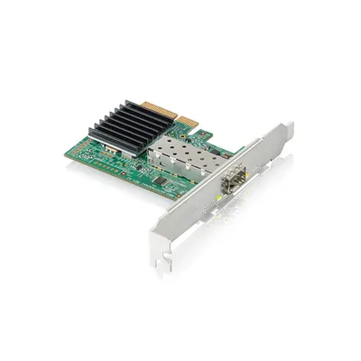 Сетевая карта Zyxel XGN100F, PCIe 3.0, 1×10G SFP+