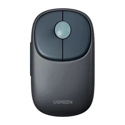 Мышь UGREEN MU102 FUN+ беспроводная, 4000 DPI, USB-C, синяя
