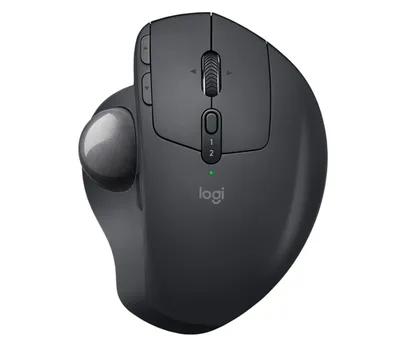 Трекбол Logitech 910-007263 MX Ergo S, беспроводной BT/Radio, 2048 dpi