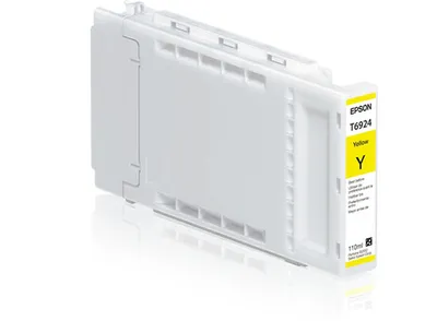 Картридж Epson UltraChrome XD T692400 (C13T69240N), жёлтый, 110 мл