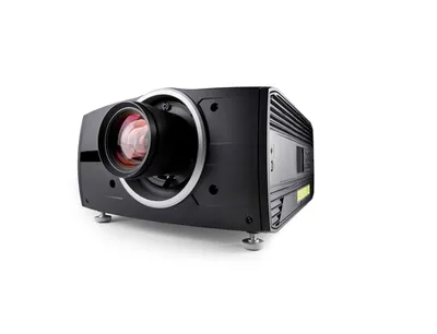 Лазерный проектор Barco [F70-4K4] [без объектива], DLP;4000 Лм; 3840x2400(4K UHD), до 50000:1, HDSDI;2x DP;2x dual link DVI-I;HDBaseT;HDMI 2.0;RJ-45,Ethernet;DMX in/out;RS232;12В;37кг, чёрный [R9008791]