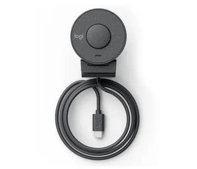 Веб-камера Logitech Brio 300, 1920x1080, 30 кадр/с, USB Type-C, микрофон