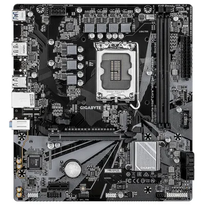 Материнская плата Gigabyte H610M D3W, LGA1700, Intel H610, 2×DDR5, microATX