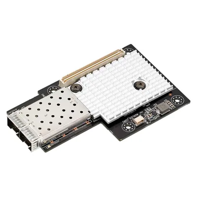 Сетевой адаптер ASUS MCI-10G/82599-2S, 2×10GbE SFP+, OCP Mezzanine, Intel 82599
