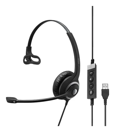 Гарнитура EPOS IMPACT SC 230 USB MS II Mono, проводная, USB, черная