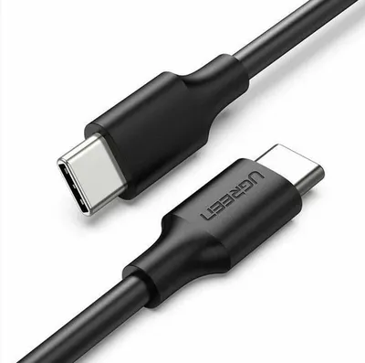 Кабель UGREEN US286 50997, USB-C — USB-C, 1 м, USB 2.0, 60 Вт