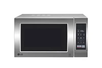 Микроволновая печь LG MS2044V, 20 л, 700 Вт, соло, серебристый