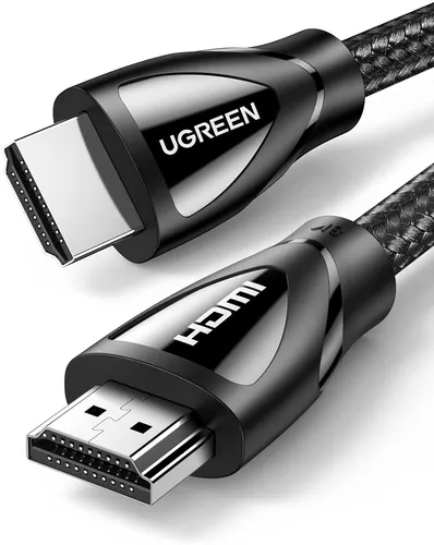 Кабель Ugreen 80403, HDMI 2.1, 2 м, 8K, черный