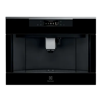 Кофемашина Electrolux KBC85X, встраиваемая, автоматическая, 15 бар, 1,8 л