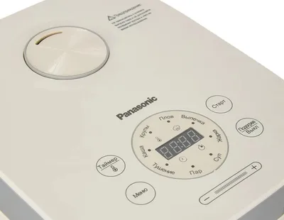Мультиварка Panasonic SR-TM1000, 5 л, 750 Вт, 8 программ, электронное управление