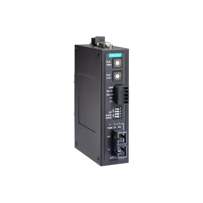 Преобразователь MOXA ICF-1150-S-SC, RS-232/422/485 в одномодовое оптоволокно, SC