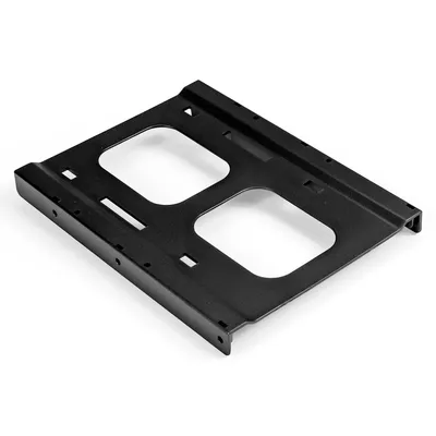 Салазки ExeGate HD-2T3P-NF (EX269594RUS), HDD 2.5" в отсек 3.5", SATA, пластик, без горячей замены
