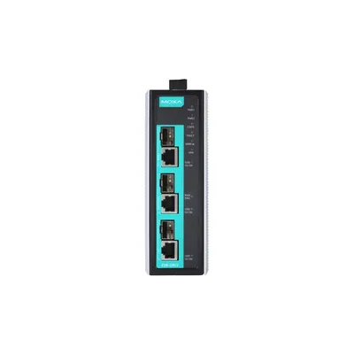 Маршрутизатор MOXA EDR-G903, промышленный, 2×WAN, 1×LAN, Firewall/VPN